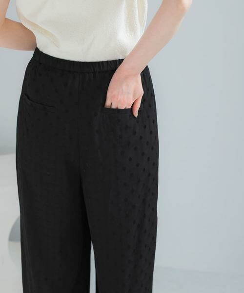 URBAN RESEARCH ROSSO / アーバンリサーチ ロッソ その他パンツ | サテンドットパンツ | 詳細15