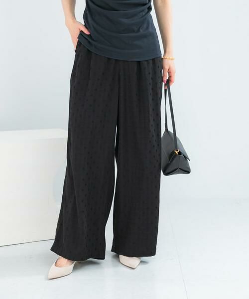 URBAN RESEARCH ROSSO / アーバンリサーチ ロッソ その他パンツ | サテンドットパンツ | 詳細7