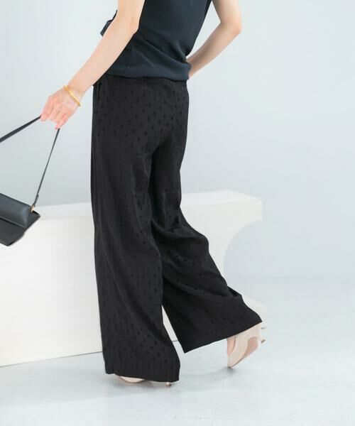 URBAN RESEARCH ROSSO / アーバンリサーチ ロッソ その他パンツ | サテンドットパンツ | 詳細9