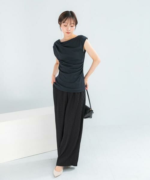 URBAN RESEARCH ROSSO / アーバンリサーチ ロッソ その他パンツ | サテンドットパンツ | 詳細10