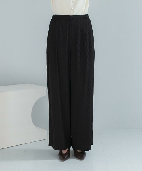 URBAN RESEARCH ROSSO / アーバンリサーチ ロッソ その他パンツ | サテンドットパンツ | 詳細11