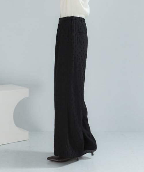 URBAN RESEARCH ROSSO / アーバンリサーチ ロッソ その他パンツ | サテンドットパンツ | 詳細12