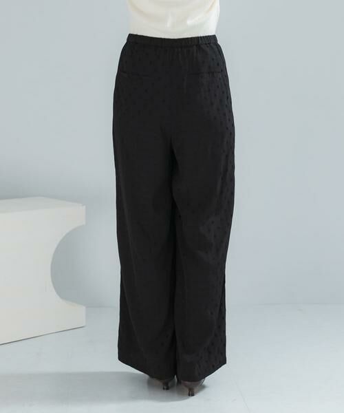 URBAN RESEARCH ROSSO / アーバンリサーチ ロッソ その他パンツ | サテンドットパンツ | 詳細13