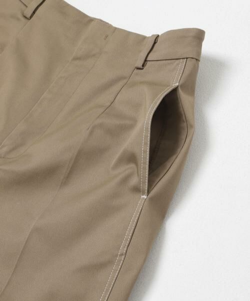 URBAN RESEARCH ROSSO / アーバンリサーチ ロッソ その他パンツ | コットンツイルワイドパンツ | 詳細3