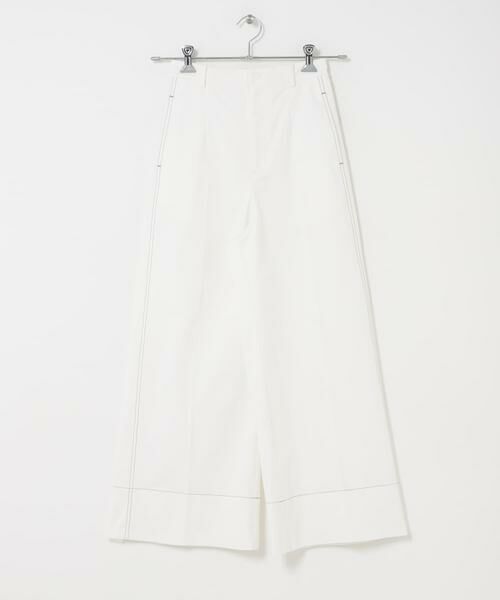 URBAN RESEARCH ROSSO / アーバンリサーチ ロッソ その他パンツ | コットンツイルワイドパンツ | 詳細7