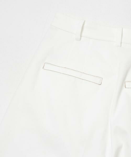 URBAN RESEARCH ROSSO / アーバンリサーチ ロッソ その他パンツ | コットンツイルワイドパンツ | 詳細8