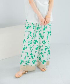 URBAN RESEARCH ROSSO / アーバンリサーチ ロッソ その他パンツ | フラワーモチーフプリントパンツ