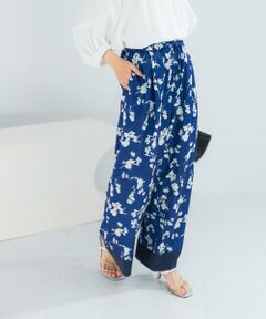 URBAN RESEARCH ROSSO / アーバンリサーチ ロッソ その他パンツ | フラワーモチーフプリントパンツ