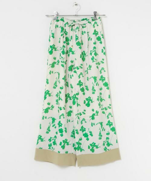 URBAN RESEARCH ROSSO / アーバンリサーチ ロッソ その他パンツ | フラワーモチーフプリントパンツ | 詳細6