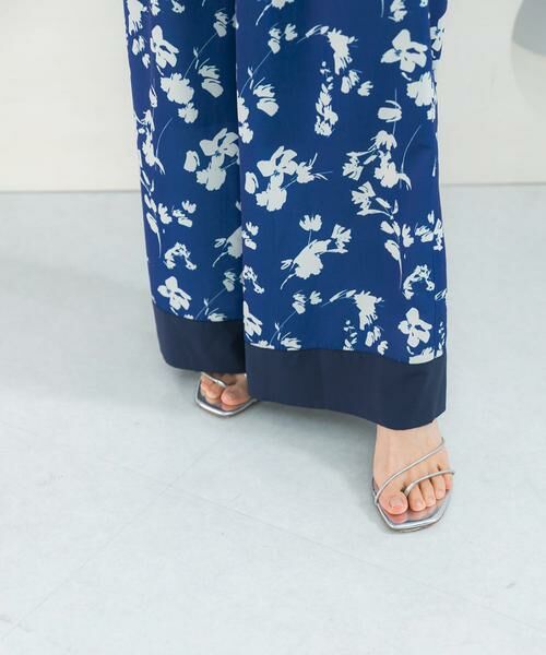 URBAN RESEARCH ROSSO / アーバンリサーチ ロッソ その他パンツ | フラワーモチーフプリントパンツ | 詳細17