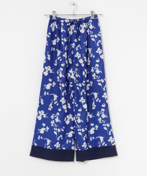 URBAN RESEARCH ROSSO / アーバンリサーチ ロッソ その他パンツ | フラワーモチーフプリントパンツ | 詳細18