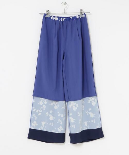 URBAN RESEARCH ROSSO / アーバンリサーチ ロッソ その他パンツ | フラワーモチーフプリントパンツ | 詳細21