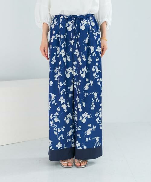 URBAN RESEARCH ROSSO / アーバンリサーチ ロッソ その他パンツ | フラワーモチーフプリントパンツ | 詳細13