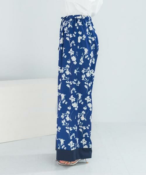 URBAN RESEARCH ROSSO / アーバンリサーチ ロッソ その他パンツ | フラワーモチーフプリントパンツ | 詳細14
