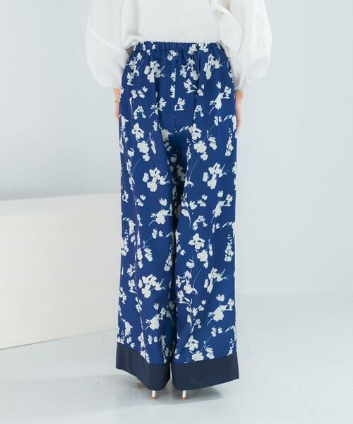 URBAN RESEARCH ROSSO / アーバンリサーチ ロッソ その他パンツ | フラワーモチーフプリントパンツ | 詳細15