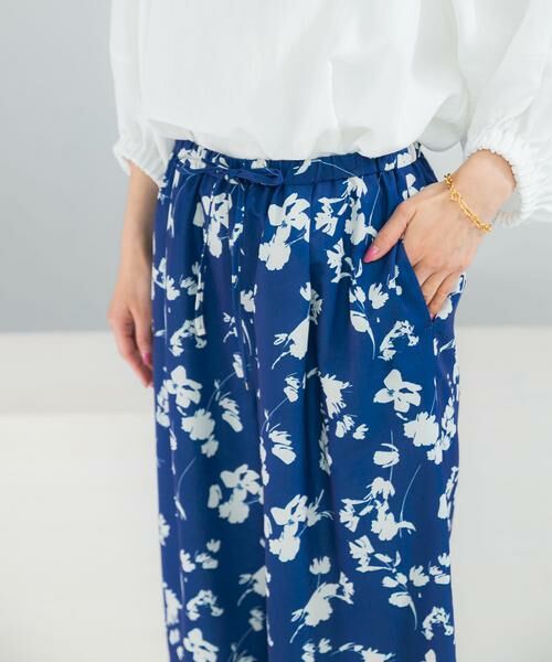 URBAN RESEARCH ROSSO / アーバンリサーチ ロッソ その他パンツ | フラワーモチーフプリントパンツ | 詳細16