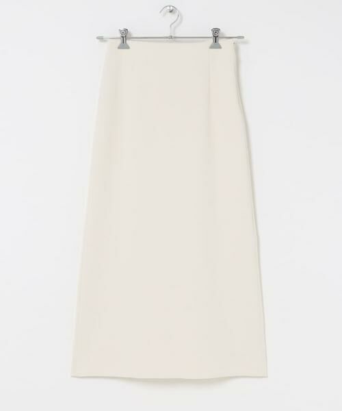 URBAN RESEARCH ROSSO / アーバンリサーチ ロッソ ロング・マキシ丈スカート | ウォッシャブル吸水速乾ストレッチ スカート（アイボリー）