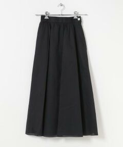 URBAN RESEARCH ROSSO / アーバンリサーチ ロッソ ロング・マキシ丈スカート | メモリーコットンフレアスカート