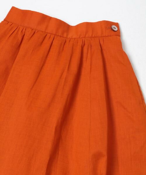 URBAN RESEARCH ROSSO / アーバンリサーチ ロッソ ロング・マキシ丈スカート | メモリーコットンフレアスカート | 詳細2