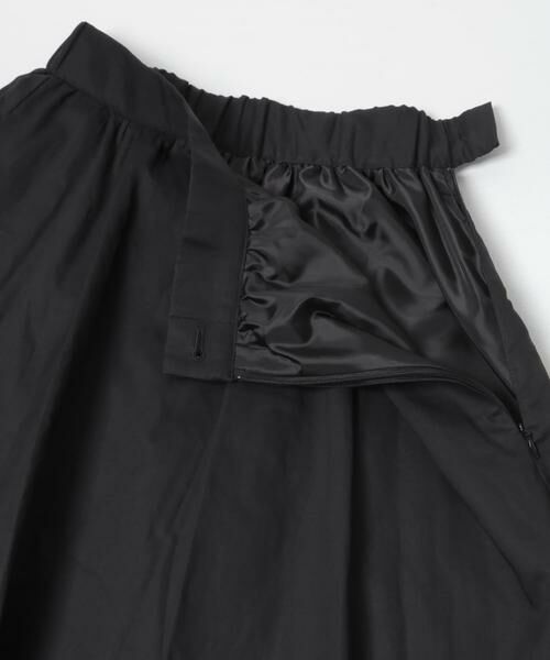 URBAN RESEARCH ROSSO / アーバンリサーチ ロッソ ロング・マキシ丈スカート | メモリーコットンフレアスカート | 詳細5