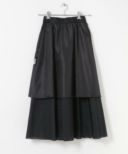 URBAN RESEARCH ROSSO / アーバンリサーチ ロッソ ロング・マキシ丈スカート | メモリーコットンフレアスカート | 詳細7