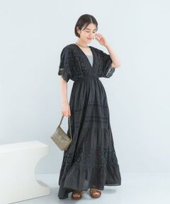 URBAN RESEARCH ROSSO / アーバンリサーチ ロッソ ワンピース | Made In Indiaエンブロイダリーワンピース