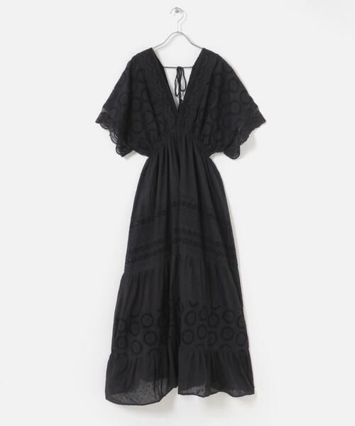 URBAN RESEARCH ROSSO / アーバンリサーチ ロッソ ワンピース | Made In Indiaエンブロイダリーワンピース | 詳細10