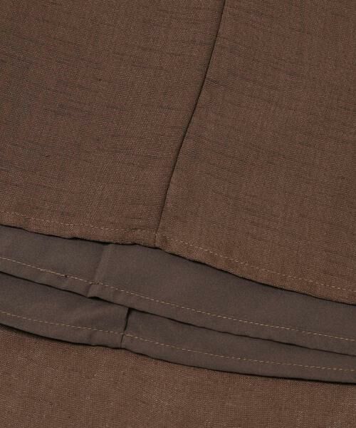 URBAN RESEARCH ROSSO / アーバンリサーチ ロッソ ワンピース | ウォッシャブルセミシアー2WAYネックワンピース | 詳細14