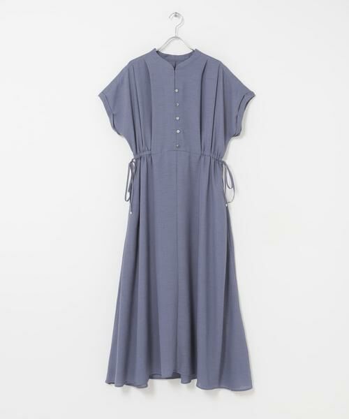 URBAN RESEARCH ROSSO / アーバンリサーチ ロッソ ワンピース | ウォッシャブルセミシアー2WAYネックワンピース | 詳細15