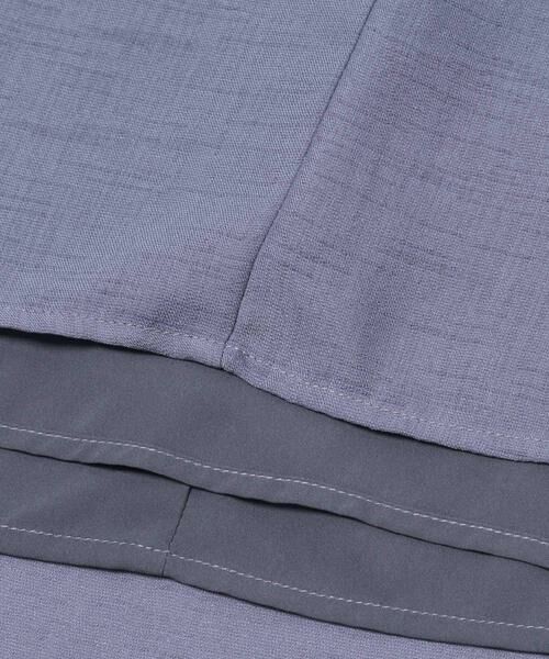 URBAN RESEARCH ROSSO / アーバンリサーチ ロッソ ワンピース | ウォッシャブルセミシアー2WAYネックワンピース | 詳細16