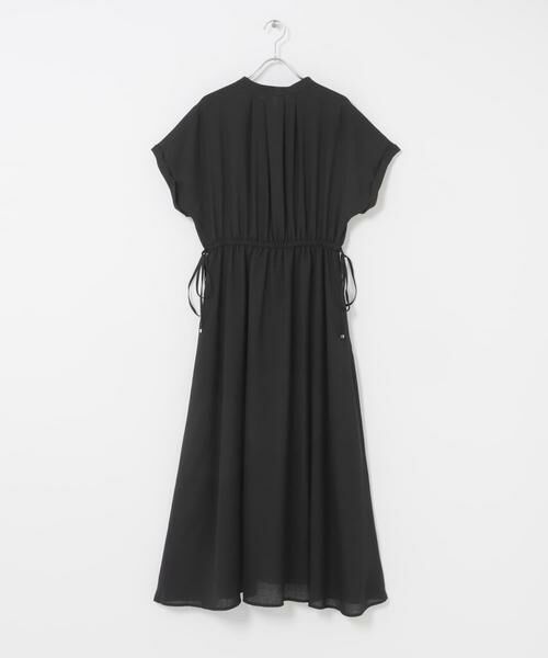 URBAN RESEARCH ROSSO / アーバンリサーチ ロッソ ワンピース | ウォッシャブルセミシアー2WAYネックワンピース | 詳細26