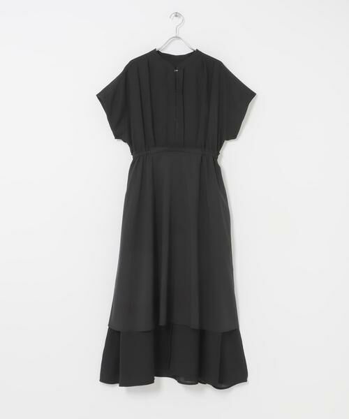 URBAN RESEARCH ROSSO / アーバンリサーチ ロッソ ワンピース | ウォッシャブルセミシアー2WAYネックワンピース | 詳細27