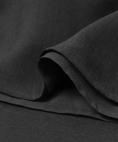 URBAN RESEARCH ROSSO / アーバンリサーチ ロッソ ワンピース | ウォッシャブルセミシアー2WAYネックワンピース | 詳細28