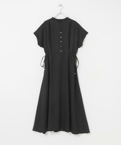 URBAN RESEARCH ROSSO / アーバンリサーチ ロッソ ワンピース | ウォッシャブルセミシアー2WAYネックワンピース | 詳細23