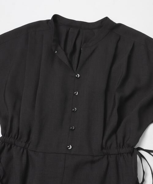 URBAN RESEARCH ROSSO / アーバンリサーチ ロッソ ワンピース | ウォッシャブルセミシアー2WAYネックワンピース | 詳細24