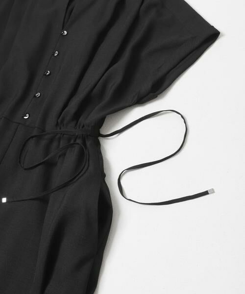 URBAN RESEARCH ROSSO / アーバンリサーチ ロッソ ワンピース | ウォッシャブルセミシアー2WAYネックワンピース | 詳細25