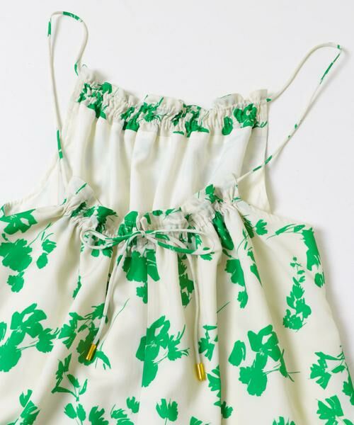 URBAN RESEARCH ROSSO / アーバンリサーチ ロッソ ワンピース | フラワーモチーフプリントキャミワンピース | 詳細10