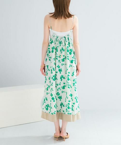 URBAN RESEARCH ROSSO / アーバンリサーチ ロッソ ワンピース | フラワーモチーフプリントキャミワンピース | 詳細6