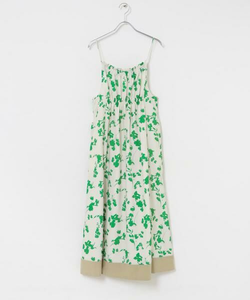 URBAN RESEARCH ROSSO / アーバンリサーチ ロッソ ワンピース | フラワーモチーフプリントキャミワンピース | 詳細9