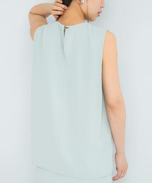 URBAN RESEARCH ROSSO / アーバンリサーチ ロッソ ドレス | バックメタルポイントストレートワンピース | 詳細5