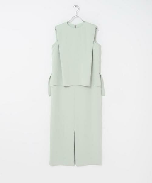 URBAN RESEARCH ROSSO / アーバンリサーチ ロッソ ドレス | バックメタルポイントストレートワンピース | 詳細8