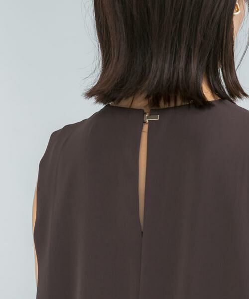 URBAN RESEARCH ROSSO / アーバンリサーチ ロッソ ドレス | バックメタルポイントストレートワンピース | 詳細20