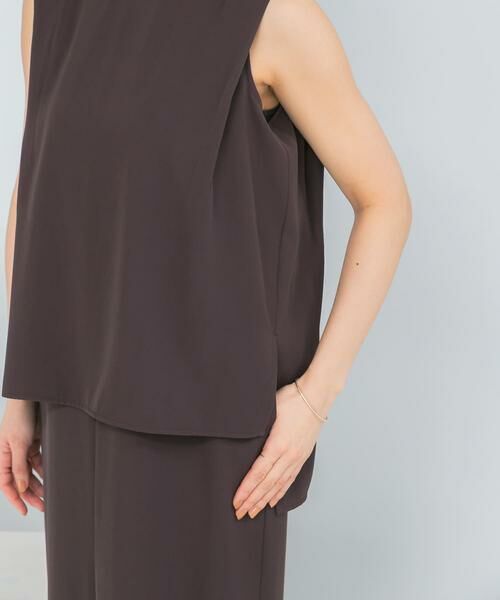 URBAN RESEARCH ROSSO / アーバンリサーチ ロッソ ドレス | バックメタルポイントストレートワンピース | 詳細21