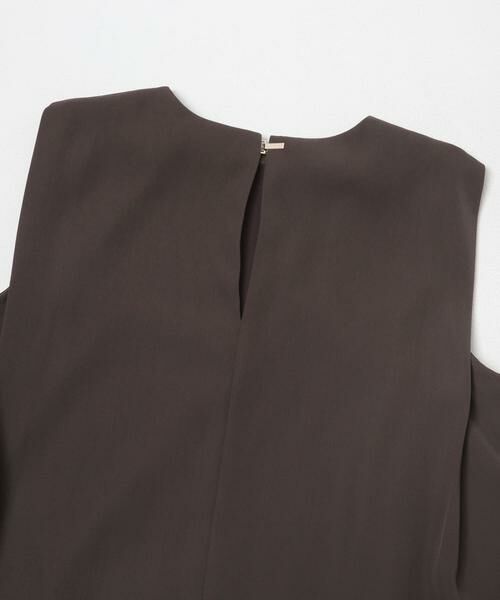 URBAN RESEARCH ROSSO / アーバンリサーチ ロッソ ドレス | バックメタルポイントストレートワンピース | 詳細24