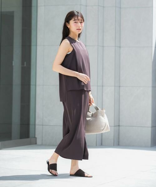 URBAN RESEARCH ROSSO / アーバンリサーチ ロッソ ドレス | バックメタルポイントストレートワンピース | 詳細11