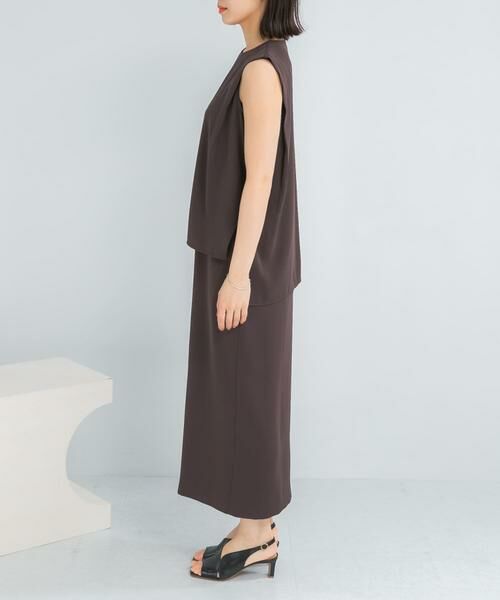 URBAN RESEARCH ROSSO / アーバンリサーチ ロッソ ドレス | バックメタルポイントストレートワンピース | 詳細18