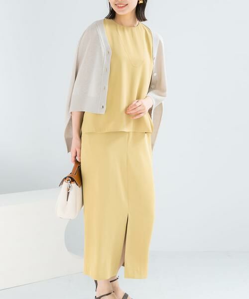 URBAN RESEARCH ROSSO / アーバンリサーチ ロッソ ドレス | バックメタルポイントストレートワンピース | 詳細27