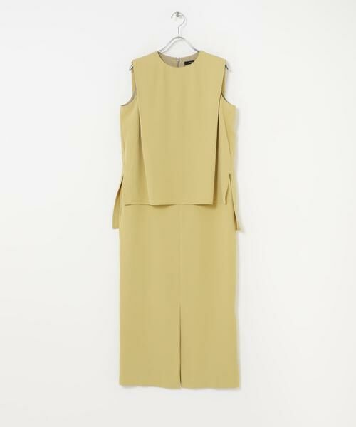 URBAN RESEARCH ROSSO / アーバンリサーチ ロッソ ドレス | バックメタルポイントストレートワンピース | 詳細29