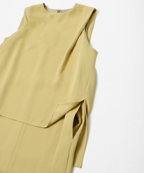 URBAN RESEARCH ROSSO / アーバンリサーチ ロッソ ドレス | バックメタルポイントストレートワンピース | 詳細30