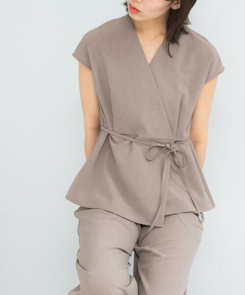 URBAN RESEARCH ROSSO / アーバンリサーチ ロッソ セットアップ | 『WEB限定』吸水速乾　接触冷感セットアップ | 詳細1